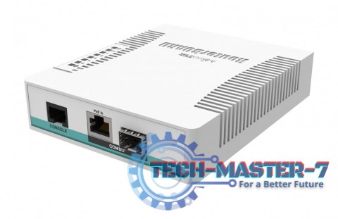 Przełącznik 5xSFP 1xCOMBO CRS106-1C-5S Przełącznik 5xSFP 1xCOMBO CRS106-1C-5S