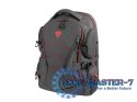 Torba Plecak Genesis Pallad 550 15.6''/17.3'' Czarny Torba Plecak Genesis Pallad 550 15.6''/17.3'' Czarny