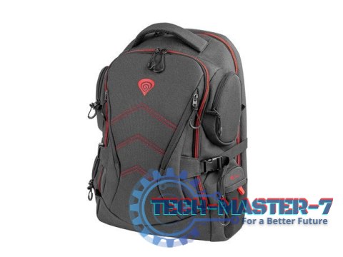 Torba Plecak Genesis Pallad 550 15.6''/17.3'' Czarny Torba Plecak Genesis Pallad 550 15.6''/17.3'' Czarny