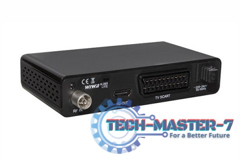 Tuner H.265 LITE DVB-T/DVB-T2 H.265 HD Tuner H.265 LITE DVB-T/DVB-T2 H.265 HD