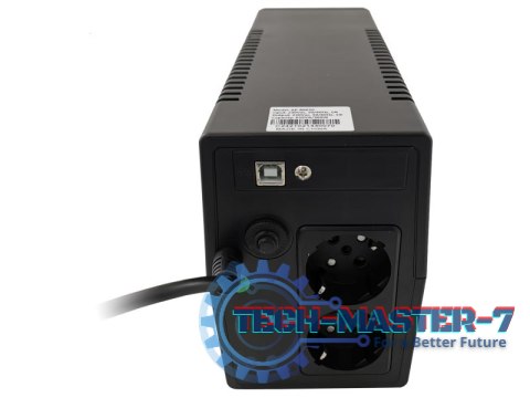 Zasilacz awaryjny UPS 650VA 360W 1x9AH Zasilacz awaryjny UPS 650VA 360W 1x9AH