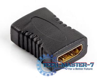 Adapter LANBERG AD-0018-BK HDMI - HDMI Adapter LANBERG AD-0018-BK HDMI - HDMI