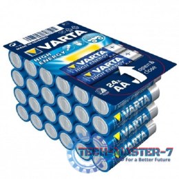 Baterie VARTA Alkaliczna AA 24 szt. BAVA 4906 24PAK