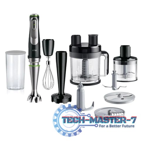 Blender Stalowy BRAUN MQ9187XLI