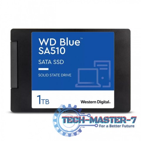 Dysk SSD WD Blue 1 TB Blue (2.5″ /1 TB /SATA III /560MB/s /520MB/s) Dysk SSD WD Blue 1 TB Blue (2.5″ /1 TB /SATA III /560MB/s /520MB/s)