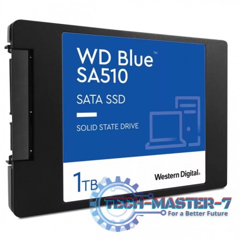 Dysk SSD WD Blue 1 TB Blue (2.5″ /1 TB /SATA III /560MB/s /520MB/s) Dysk SSD WD Blue 1 TB Blue (2.5″ /1 TB /SATA III /560MB/s /520MB/s)