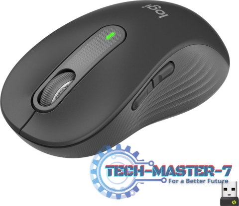 Logitech Mysz bezprzewodowa Signature M650 L grafitowy Logitech Mysz bezprzewodowa Signature M650 L grafitowy