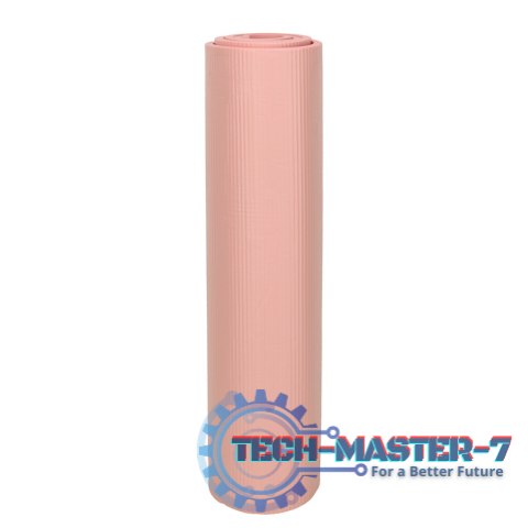 Mata do ćwiczeń jogi gimnastyczna treningowa fitness karimata gruba 1,5cm różowa + pokrowiec Mata do ćwiczeń jogi gimnastyczna treningowa fitness karimata gruba 1,5cm różowa + pokrowiec