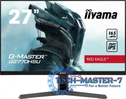 Monitor IIYAMA G2770HSU-B1 (27" /TFT IPS /1920 x 1080 /Czarny) Monitor IIYAMA G2770HSU-B1 (27" /TFT IPS /1920 x 1080 /Czarny)