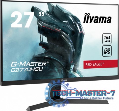 Monitor IIYAMA G2770HSU-B1 (27" /TFT IPS /1920 x 1080 /Czarny) Monitor IIYAMA G2770HSU-B1 (27" /TFT IPS /1920 x 1080 /Czarny)