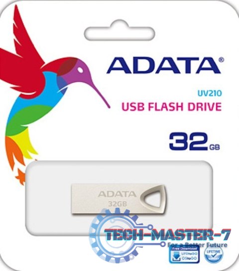 Pendrive (Pamięć USB) A-DATA (32 GB /USB 2.0 /Srebrny ) Pendrive (Pamięć USB) A-DATA (32 GB /USB 2.0 /Srebrny )