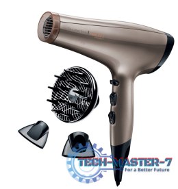 Suszarka do włosów REMINGTON AC8002 (2200W /Brązowy )