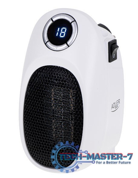 Termowentylator Adler AD 7749 Termowentylator Easy heater grzejnik elektryczny farelka 1500W Termowentylator Adler AD 7749 Termowentylator Easy heater grzejnik elektryczny farelka 1500W