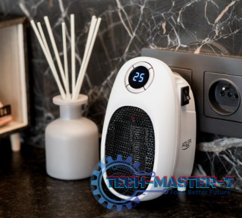 Termowentylator Adler AD 7749 Termowentylator Easy heater grzejnik elektryczny farelka 1500W Termowentylator Adler AD 7749 Termowentylator Easy heater grzejnik elektryczny farelka 1500W