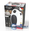 Termowentylator Adler AD 7749 Termowentylator Easy heater grzejnik elektryczny farelka 1500W Termowentylator Adler AD 7749 Termowentylator Easy heater grzejnik elektryczny farelka 1500W