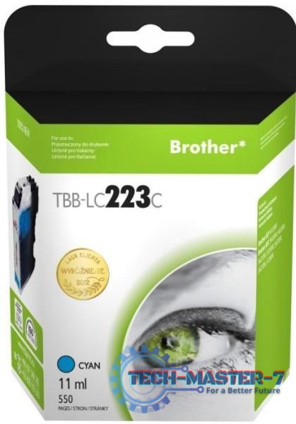 Wkład TB PRINT TBB-LC223C Zamiennik do Brother LC223 TBB-LC223C LC223C Wkład TB PRINT TBB-LC223C Zamiennik do Brother LC223 TBB-LC223C LC223C