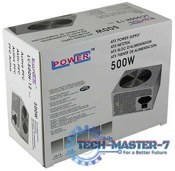 Zasilacz PC LC-POWER 500W LC500H-12 Zasilacz PC LC-POWER 500W LC500H-12