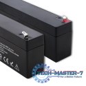 Akumulator AGM | 12V | 2.3Ah | max. 34.5A Akumulator AGM | 12V | 2.3Ah | max. 34.5A
