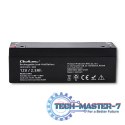 Akumulator AGM | 12V | 2.3Ah | max. 34.5A Akumulator AGM | 12V | 2.3Ah | max. 34.5A