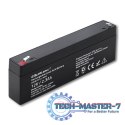 Akumulator AGM | 12V | 2.3Ah | max. 34.5A Akumulator AGM | 12V | 2.3Ah | max. 34.5A