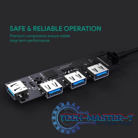 CB-C64 HUB USB-C | Ultra Slim | 4w1 | 4xUSB 3.1 CB-C64 HUB USB-C | Ultra Slim | 4w1 | 4xUSB 3.1