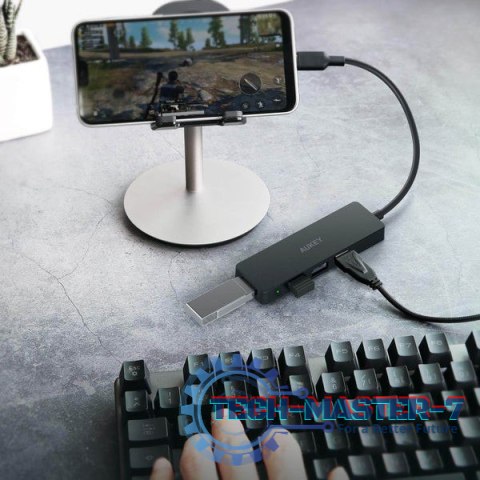 CB-C64 HUB USB-C | Ultra Slim | 4w1 | 4xUSB 3.1 CB-C64 HUB USB-C | Ultra Slim | 4w1 | 4xUSB 3.1
