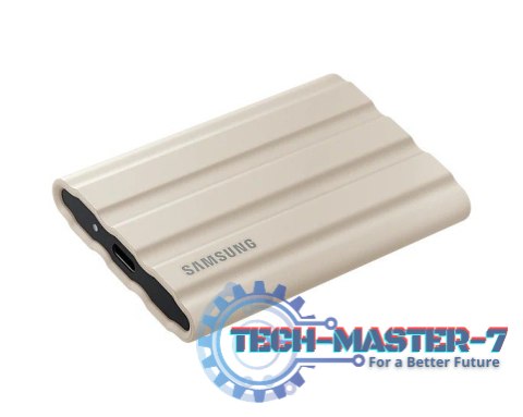 Dysk SSD T7 Shield 1TB USB 3.2, beżowy Dysk SSD T7 Shield 1TB USB 3.2, beżowy