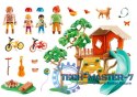 Klocki Zestaw z figurkami Family Fun 71001 Domek na drzewie ze zjeżdżalnią Klocki Zestaw z figurkami Family Fun 71001 Domek na drzewie ze zjeżdżalnią