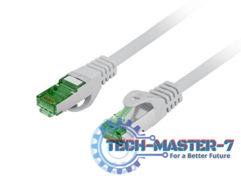 Patchcord kat.7 S/FTP LSZH CU 2m szary fluke passed Patchcord kat.7 S/FTP LSZH CU 2m szary fluke passed