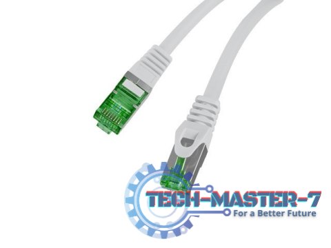 Patchcord kat.7 S/FTP LSZH CU 2m szary fluke passed Patchcord kat.7 S/FTP LSZH CU 2m szary fluke passed