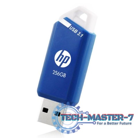 Pendrive 256GB USB 3.1 HPFD755W-256 Pendrive 256GB USB 3.1 HPFD755W-256