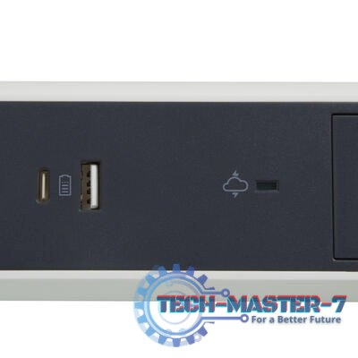 Przedłużacz ochr. 3x2PZ +USB A/C 1,5m Przedłużacz ochr. 3x2PZ +USB A/C 1,5m