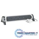 Przedłużacz ochr. 3x2PZ +USB A/C 1,5m Przedłużacz ochr. 3x2PZ +USB A/C 1,5m