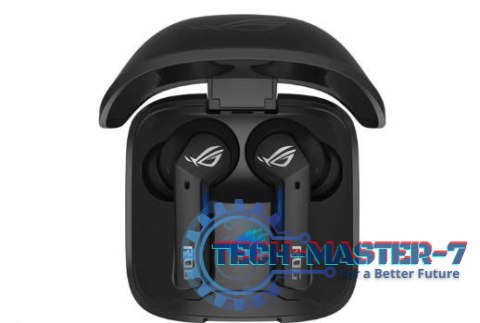 Słuchawki bezprzewodowe ROG Cetra True Wireless ANC/IPX4/BT czarne Słuchawki bezprzewodowe ROG Cetra True Wireless ANC/IPX4/BT czarne