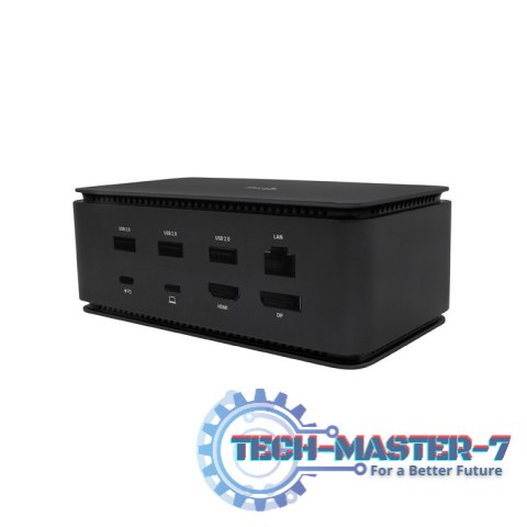 Stacja dokująca USB4 Metal Dual 4K HDMI DP + Power Delivery 80W Stacja dokująca USB4 Metal Dual 4K HDMI DP + Power Delivery 80W