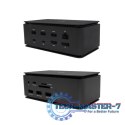 Stacja dokująca USB4 Metal Dual 4K HDMI DP + Power Delivery 80W