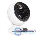 Wentylator/Cyrkulator Woozoo PCF-SDC18T DC jet 180, 18cm, 35W, 10 prędkoci, Ruchoma głowica, Pilot, Timer, Biały