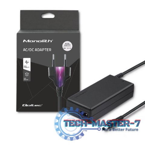 Zasilacz desktopowy 36W | 12V | 3A | 5.5*2.1 + kabel zasilajcy Zasilacz desktopowy 36W | 12V | 3A | 5.5*2.1 + kabel zasilajcy