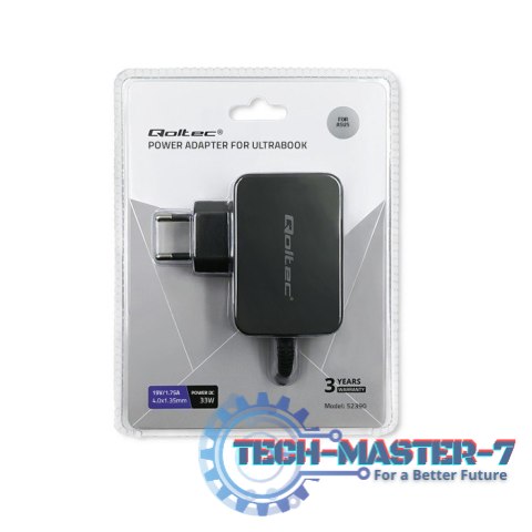 Zasilacz do ultrabooka Asus 33W | 19V | 1.75A | 4.0*1.35 Zasilacz do ultrabooka Asus 33W | 19V | 1.75A | 4.0*1.35