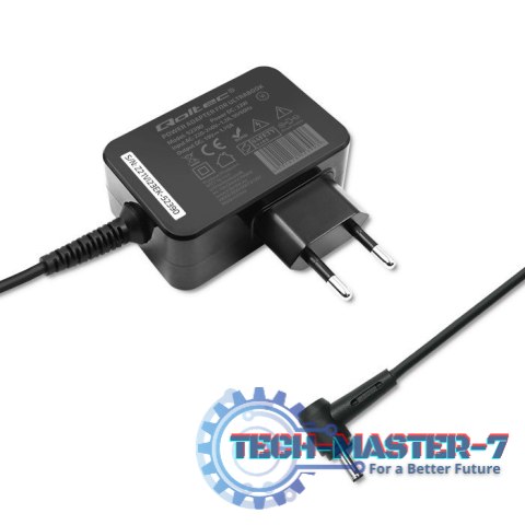 Zasilacz do ultrabooka Asus 33W | 19V | 1.75A | 4.0*1.35 Zasilacz do ultrabooka Asus 33W | 19V | 1.75A | 4.0*1.35