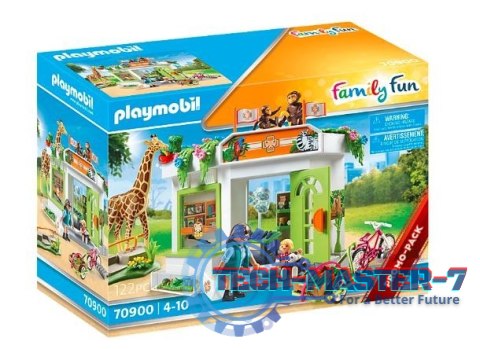 Zestaw Family Fun 709 00 Lecznica zwierząt w Zoo Zestaw Family Fun 709 00 Lecznica zwierząt w Zoo