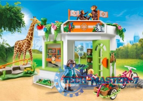 Zestaw Family Fun 709 00 Lecznica zwierząt w Zoo Zestaw Family Fun 709 00 Lecznica zwierząt w Zoo