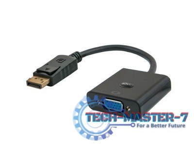 Adapter DisplayPort - VGA, CL-90/B Adapter DisplayPort - VGA, CL-90/B