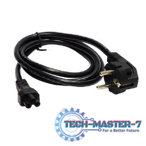 Kabel zasilający koniczynka 3x0.75mm2, 1,8m, CL-81 Kabel zasilający koniczynka 3x0.75mm2, 1,8m, CL-81