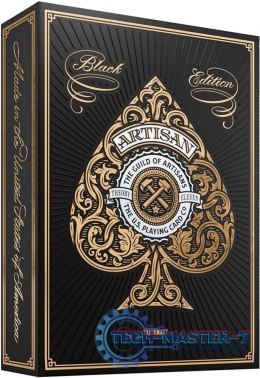 Karty Artisan Black