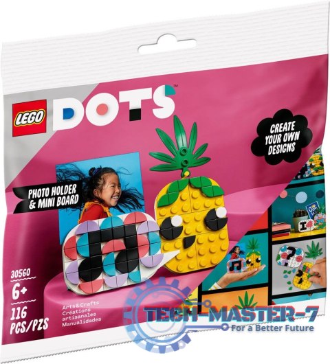 Klocki DOTS 30560 Ananas ramka na zdjęcie i miniaturowa tablica Klocki DOTS 30560 Ananas ramka na zdjęcie i miniaturowa tablica