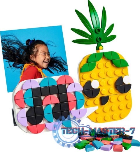 Klocki DOTS 30560 Ananas ramka na zdjęcie i miniaturowa tablica Klocki DOTS 30560 Ananas ramka na zdjęcie i miniaturowa tablica