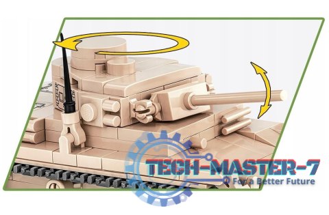 Klocki Panzer III Ausf. J Klocki Panzer III Ausf. J