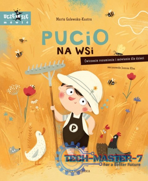 Książka Pucio na wsi. Ćwiczenia z rozumienia i mówienia dla dzieci Książka Pucio na wsi. Ćwiczenia z rozumienia i mówienia dla dzieci