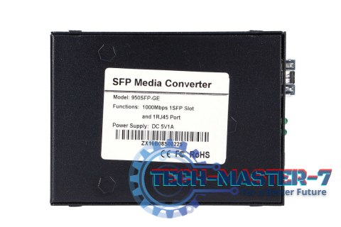 Media konwerter Sedir 1xSFP 1xRJ45 Media konwerter Sedir 1xSFP 1xRJ45